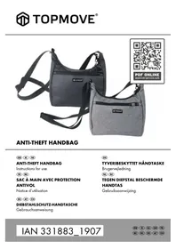 Notice Topmove IAN 331883 Sac à main