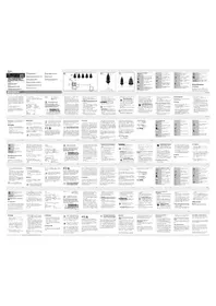 Notice Livarno Lux HG09520A Luminaire