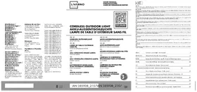 Notice Livarno Lux IAN 385908 Luminaire