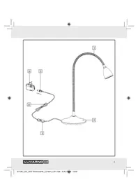 Notice Livarno Lux D3512100 Luminaire