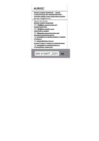 Notice AURIOL IAN 414697 Stație Meteo