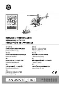 Notice Playtive IAN 359783 Diaľkovo ovládaná hračka