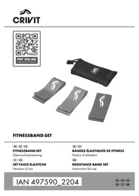Notice CRIVIT IAN 497590 Équipement de fitness