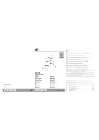 Notice CRIVIT IAN 388171 échelle