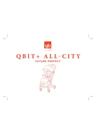 Notice GB QBIT+ ALLCITY Poussette