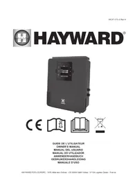 Notice HAYWARD CONTROL STATION Pool