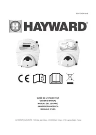 Notice HAYWARD EZCHEM Pompe doseuse