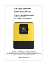 Notice HAYWARD CONTROL STATION PANEL Appareil de contrôle industriel