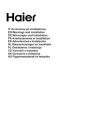 Notice HAIER HATS9CBS6BVOC Basket