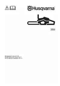 Notice HUSQVARNA 350I Scie