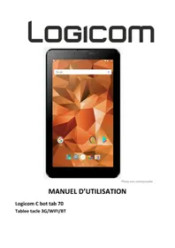 LOGICOM C Bot Tab 70 - Tablette