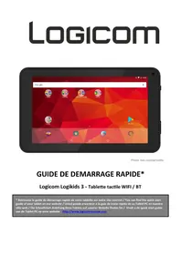 LOGICOM Logikids 3 - Tablette