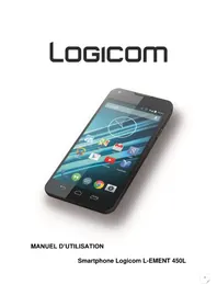 LOGICOM LEment 450L - Téléphone mobile