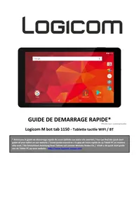 LOGICOM M Bot Tab 1150 - Tablette