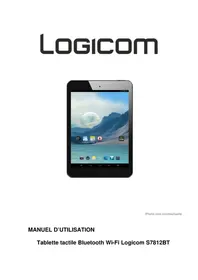 LOGICOM S7842 BT - Tablette