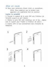 Infinix X521 - Téléphone mobile