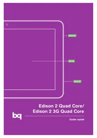 bq Edison 2 3G Quad Core - Tablette