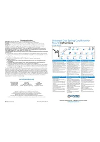 Notice MANHATTAN 461597 Accessoire informatique