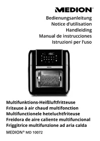 Notice MEDION MD 10072 Friteuse