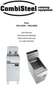 Notice CombiSteel 7455.0976 Friteuse