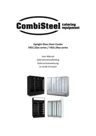 Notice CombiSteel 7455.2235 Réfrigérateur
