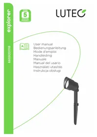 Notice Lutec EXPLORER Éclairage