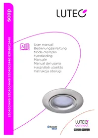Notice Lutec CONNECT SCOP Éclairage