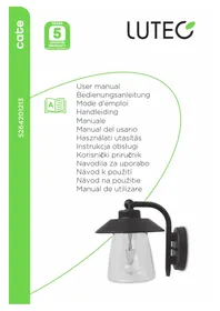 Notice Lutec CATE Éclairage