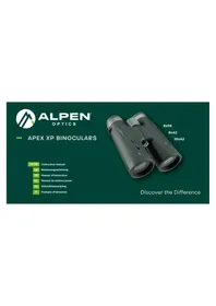 Notice Alpen Optics APEX XP Jumelles