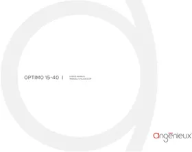 Notice Angénieux OPTIMO 1540 Objectif
