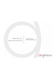 Notice Angénieux OPTIMO ULTRA 12X Objectif