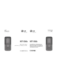 Notice LG KP106B Téléphone