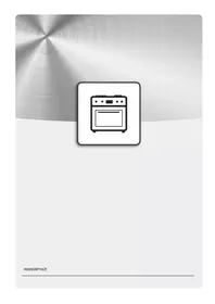 Notice HOTPOINT HS68G8PHX Cuisinière