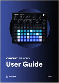 Notice NOVATION CIRCUIT TRACKS Synthétiseur