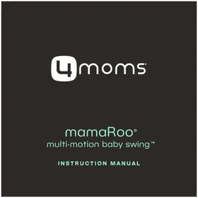 Notice 4moms MAMAROO 5 Gungstol