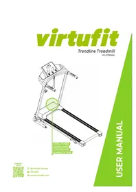 Notice VirtuFit TRENDLINE Tapis de course