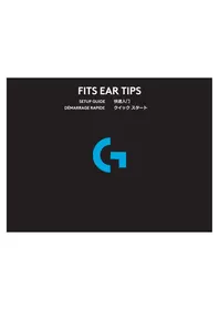 Notice LOGITECH G FITS Casque audio