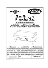 Notice KRAMPOUZ KGRDG.251314 Plaque de grill