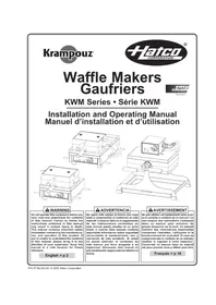 Notice KRAMPOUZ KWM18.1LG47620 Gaufrier