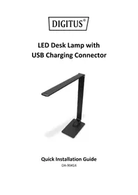 Notice Digitus DA90414 Schreibtischlampe