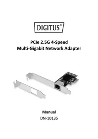 Notice Digitus DN10135 Adaptateur Powerline