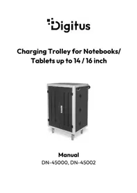 Notice Digitus DN45002 Chargeur téléphone portable