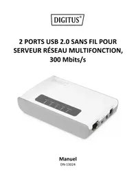 Notice Digitus DN13024 Imprimer