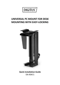 Notice Digitus DA90411 Support informatique