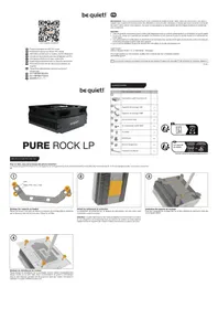 Notice Be Quiet! PURE ROCK LP Climatisation