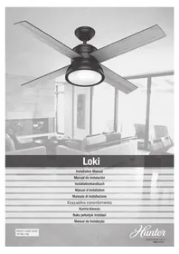 Notice HUNTER LOKI Ventilateur