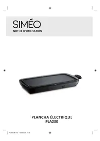 Notice SIMEO PLA230 Fer à repasser