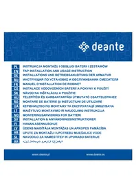 Notice Deante ALPINIA BGA Z30M Robinet