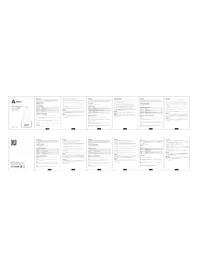 Notice Aukey CC01 Chargeur de voiture