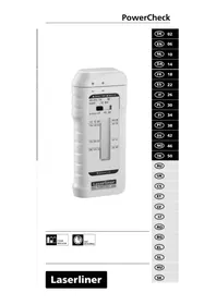 Notice Laserliner POWERCHECK Chargeur de piles
